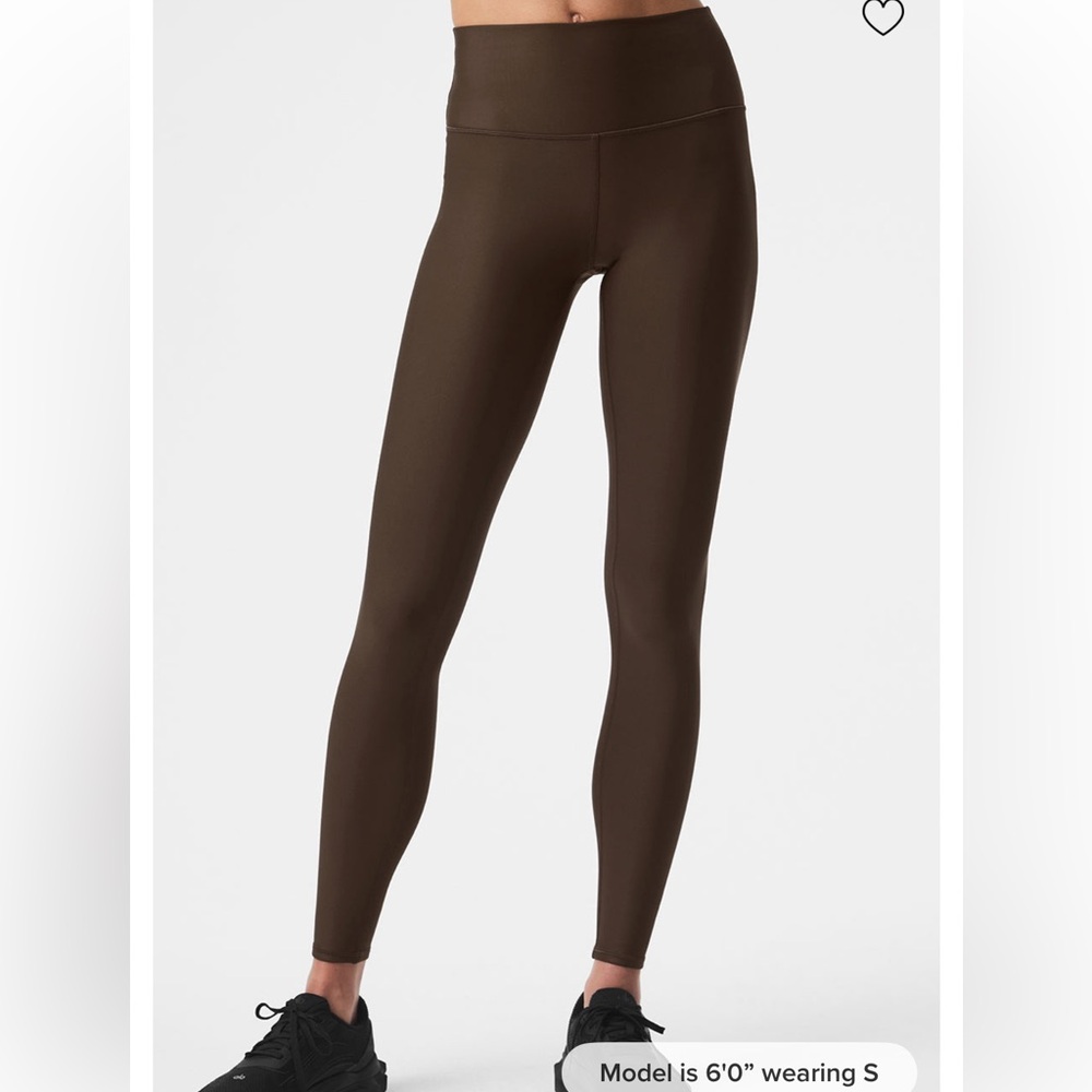 Alo Yoga High-Waist Airlift Legging 7/8 Espresso